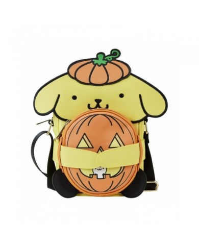 Sac à bandoulière Loungefly - Sanrio - Pompompurin Halloween