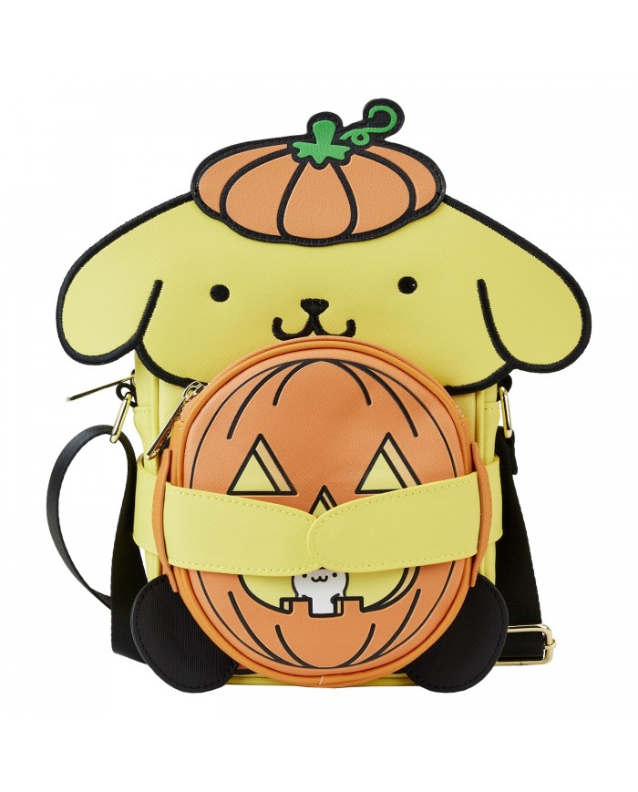Sac à bandoulière Loungefly - Sanrio - Pompompurin Halloween