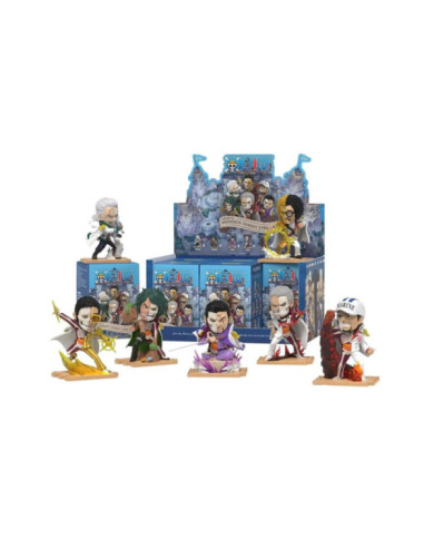 ONE PIECE - Marines - Freeny's Hidden Dissectibles (Display 6 Fig.)