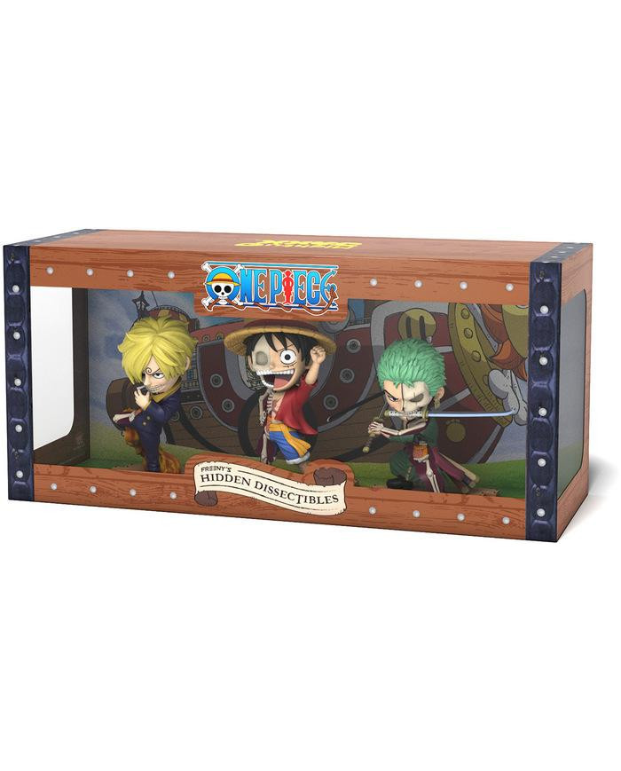 ONE PIECE - Luffy Zoro Sanji - Triple Pack Figurine