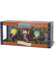ONE PIECE - Luffy Zoro Sanji - Triple Pack Figurine