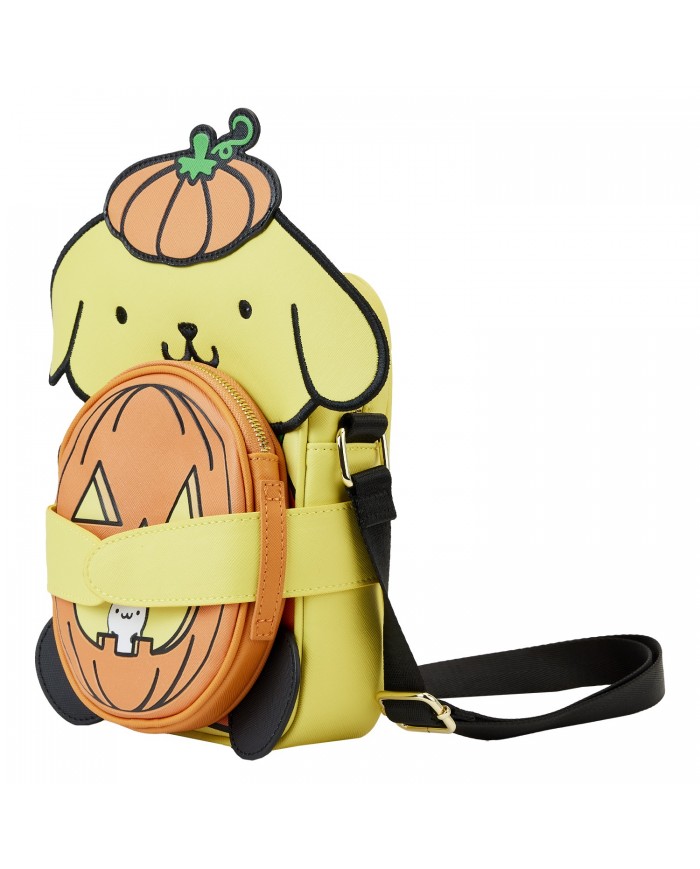 Sac à bandoulière Loungefly - Sanrio - Pompompurin Halloween