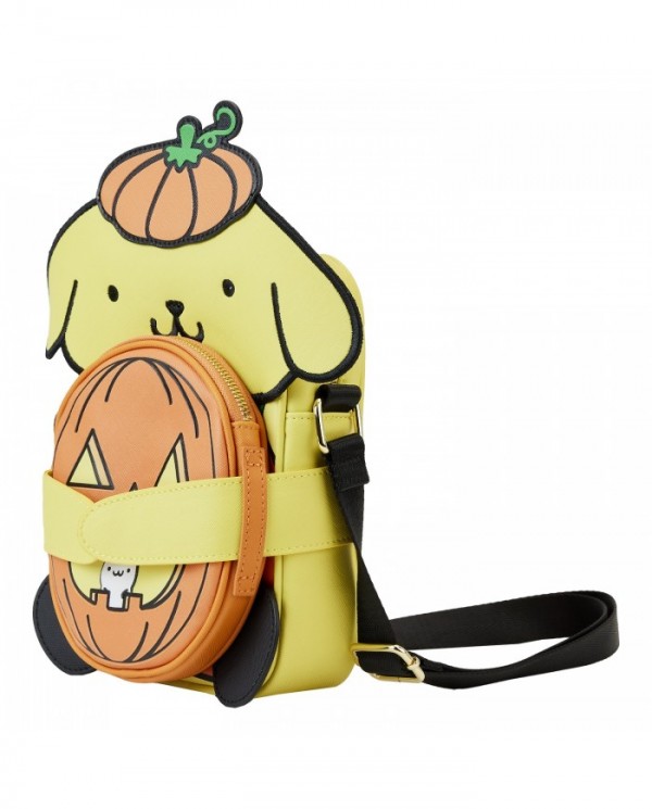 Sac à bandoulière Loungefly - Sanrio - Pompompurin Halloween