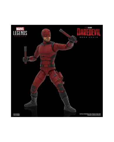 DAREDEVIL BORN AGAIN - Daredevil - Figurine Legends Series 15cm