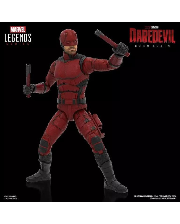 DAREDEVIL BORN AGAIN - Daredevil - Figurine Legends Series 15cm
