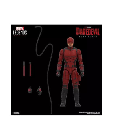 DAREDEVIL BORN AGAIN - Daredevil - Figurine Legends Series 15cm