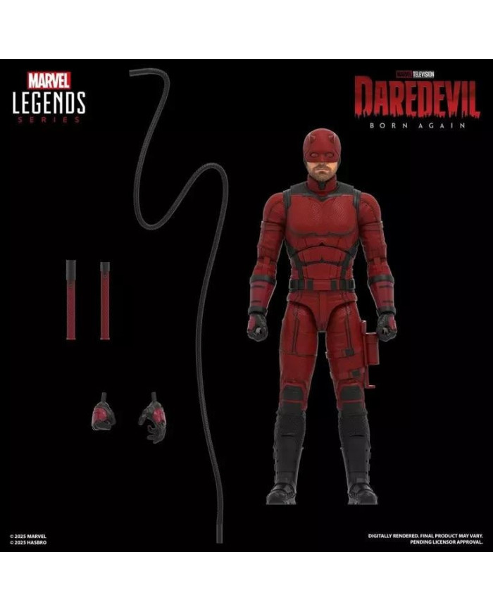 DAREDEVIL BORN AGAIN - Daredevil - Figurine Legends Series 15cm
