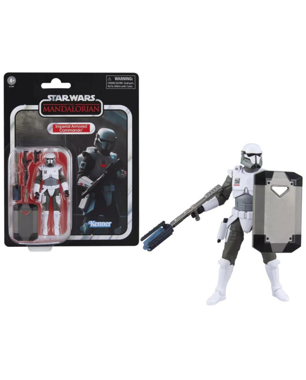THE MANDALORIAN - Imperial Armored Commando -Fig. Vintage Collec. 10cm