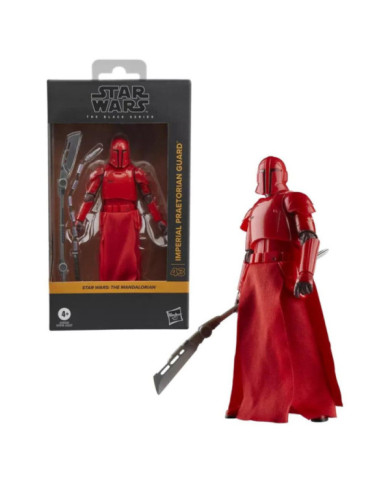 MANDALORIAN - Imperial Praetorian Guard - Figurine Black Series 15cm