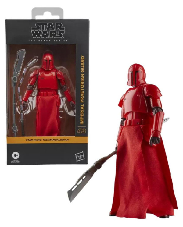MANDALORIAN - Imperial Praetorian Guard - Figurine Black Series 15cm