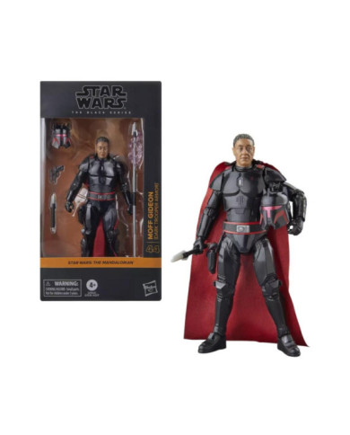 MANDALORIAN - Moff Gideon (Dark trooper Armor) -Fig. Black Series 15cm