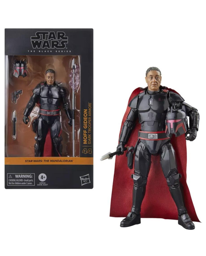 MANDALORIAN - Moff Gideon (Dark trooper Armor) -Fig. Black Series 15cm