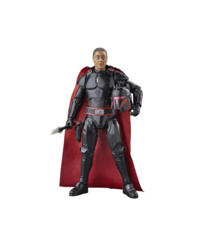 MANDALORIAN - Moff Gideon (Dark trooper Armor) -Fig. Black Series 15cm
