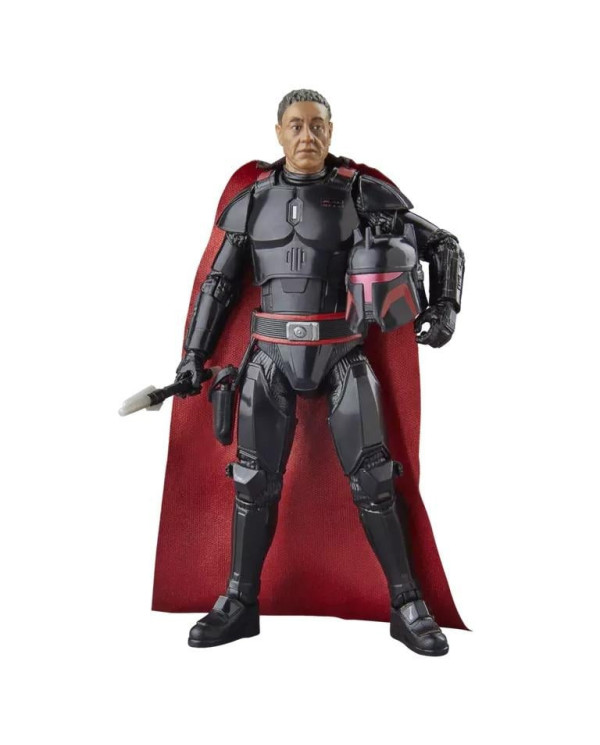 MANDALORIAN - Moff Gideon (Dark trooper Armor) -Fig. Black Series 15cm