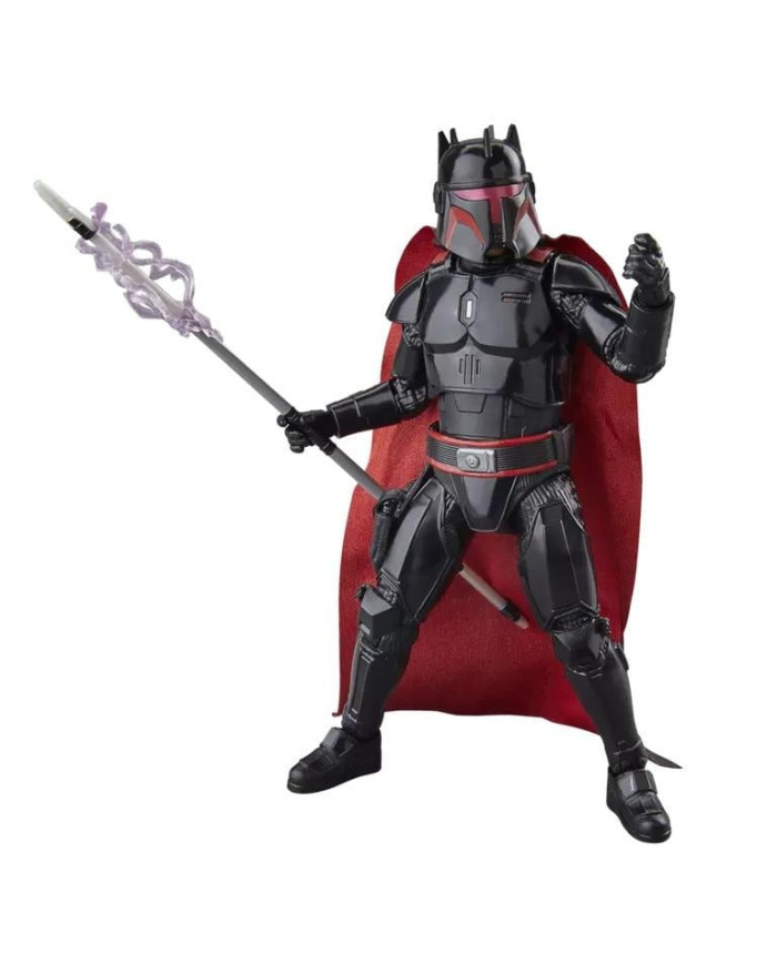 MANDALORIAN - Moff Gideon (Dark trooper Armor) -Fig. Black Series 15cm