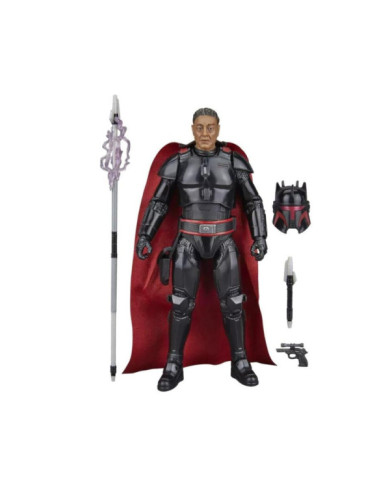 MANDALORIAN - Moff Gideon (Dark trooper Armor) -Fig. Black Series 15cm