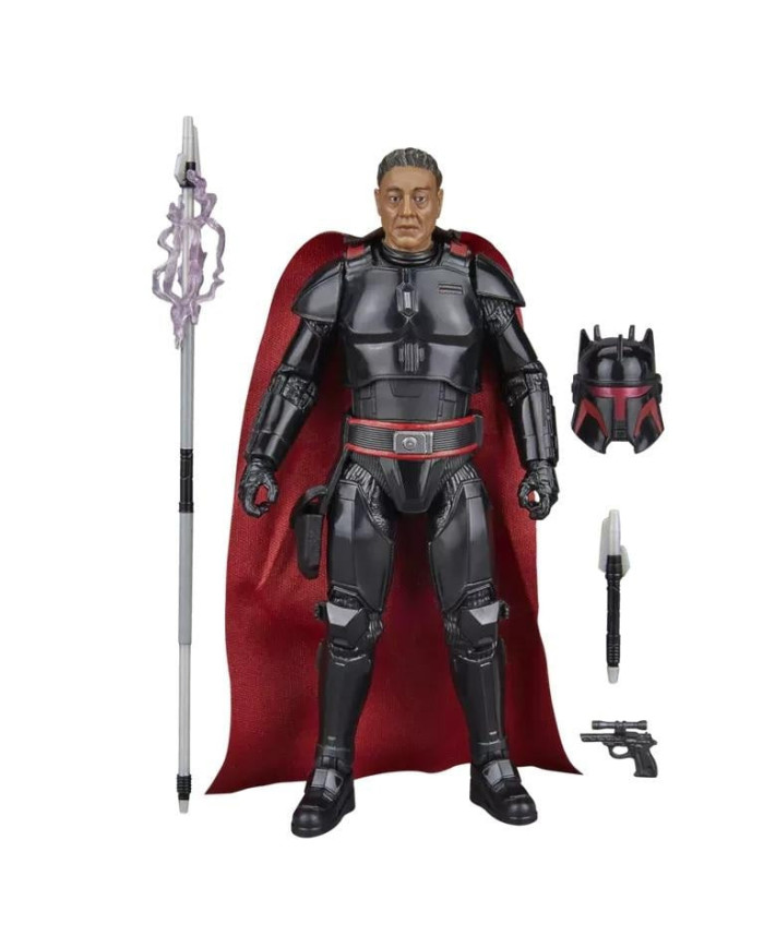 MANDALORIAN - Moff Gideon (Dark trooper Armor) -Fig. Black Series 15cm