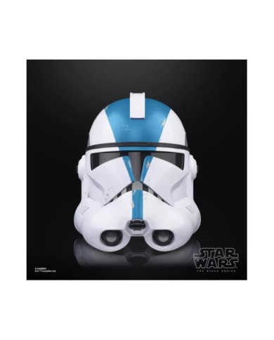 STAR WARS - Casque éléctronique Soldat Clone 501st Legion Black Series