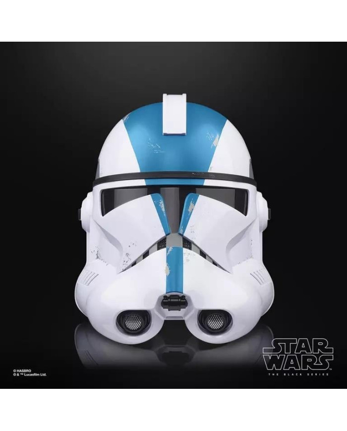 STAR WARS - Casque éléctronique Soldat Clone 501st Legion Black Series