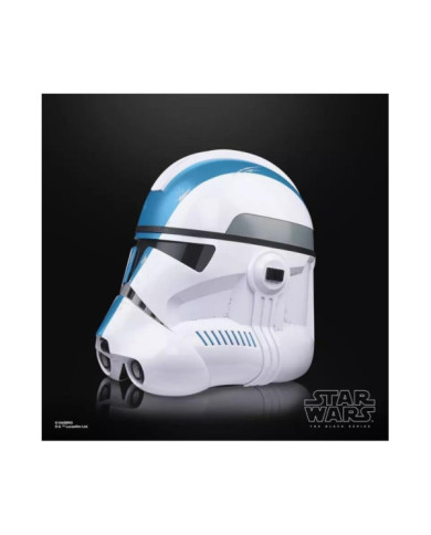 STAR WARS - Casque éléctronique Soldat Clone 501st Legion Black Series