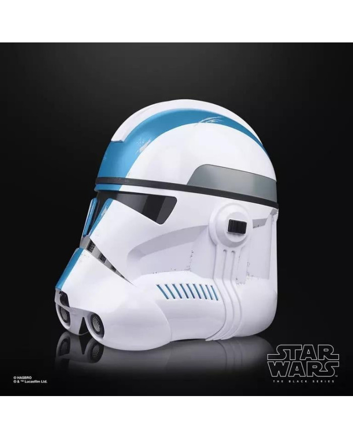 STAR WARS - Casque éléctronique Soldat Clone 501st Legion Black Series