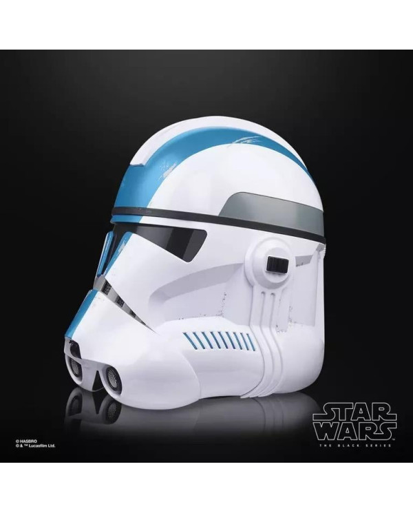 STAR WARS - Casque éléctronique Soldat Clone 501st Legion Black Series