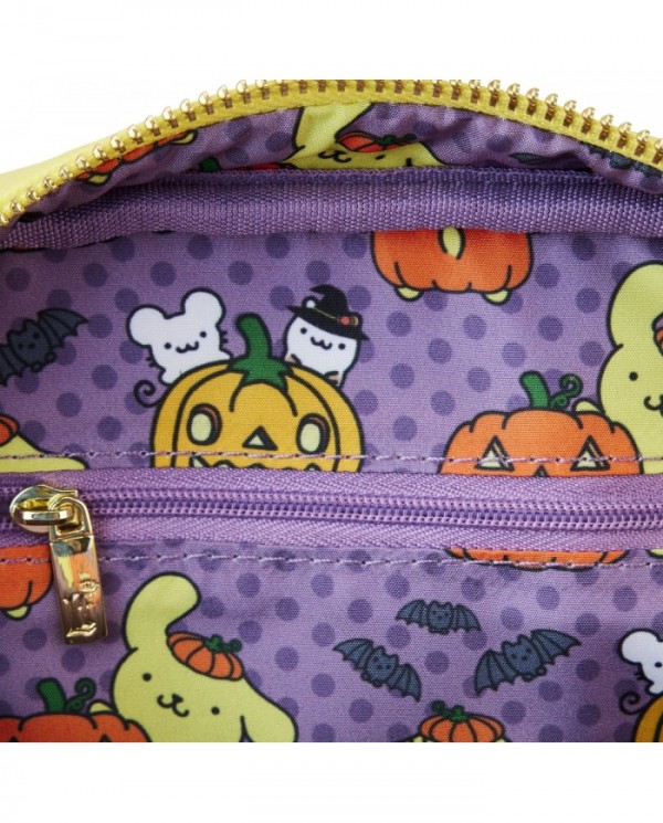 Sac à bandoulière Loungefly - Sanrio - Pompompurin Halloween