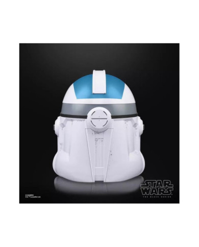 STAR WARS - Casque éléctronique Soldat Clone 501st Legion Black Series