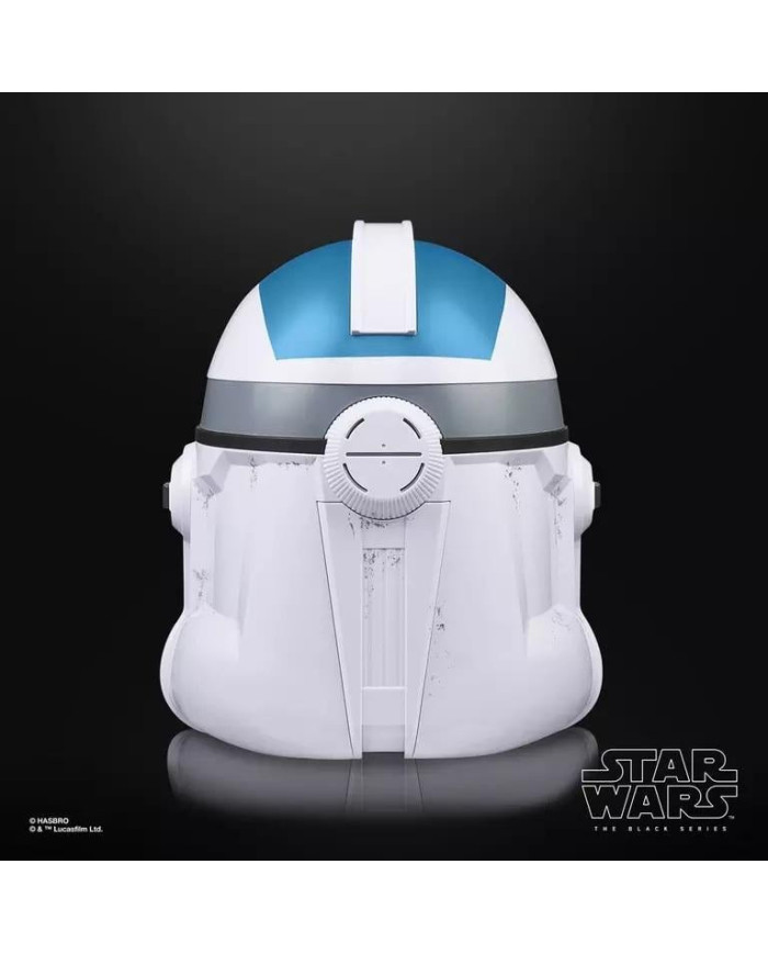 STAR WARS - Casque éléctronique Soldat Clone 501st Legion Black Series