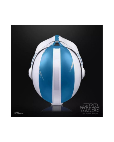 STAR WARS - Casque éléctronique Soldat Clone 501st Legion Black Series