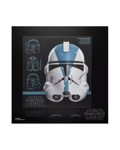 STAR WARS - Casque éléctronique Soldat Clone 501st Legion Black Series
