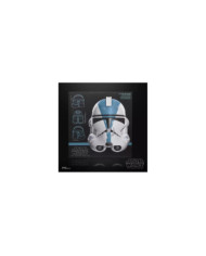 STAR WARS - Casque éléctronique Soldat Clone 501st Legion Black Series