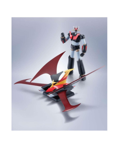 GOLDORAK U - Mazinger X & Jet Scrander - Figurine Robot Spirits 15cm
