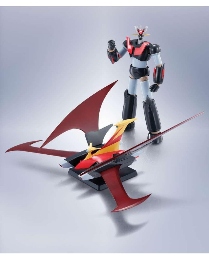 GOLDORAK U - Mazinger X & Jet Scrander - Figurine Robot Spirits 15cm