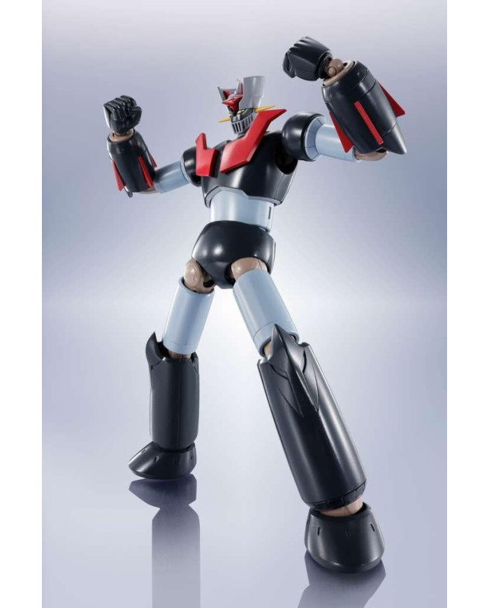 GOLDORAK U - Mazinger X & Jet Scrander - Figurine Robot Spirits 15cm