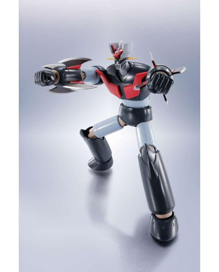 GOLDORAK U - Mazinger X & Jet Scrander - Figurine Robot Spirits 15cm