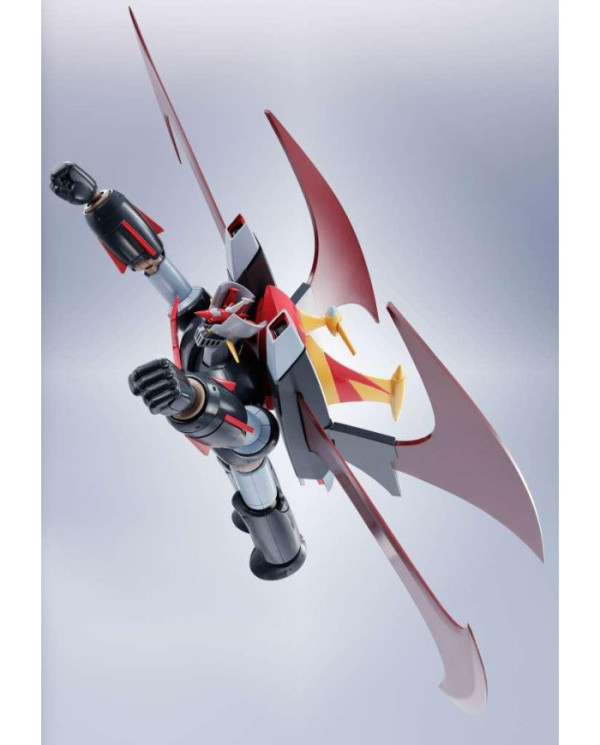 GOLDORAK U - Mazinger X & Jet Scrander - Figurine Robot Spirits 15cm
