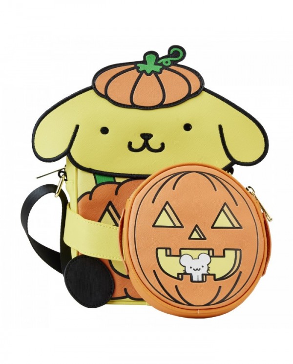 Sac à bandoulière Loungefly - Sanrio - Pompompurin Halloween