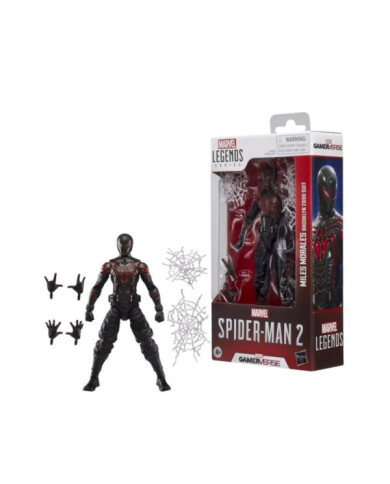 MARVEL - Miles Brooklyn 2099 "Gamerverse" - Fig. Legends Series 15cm