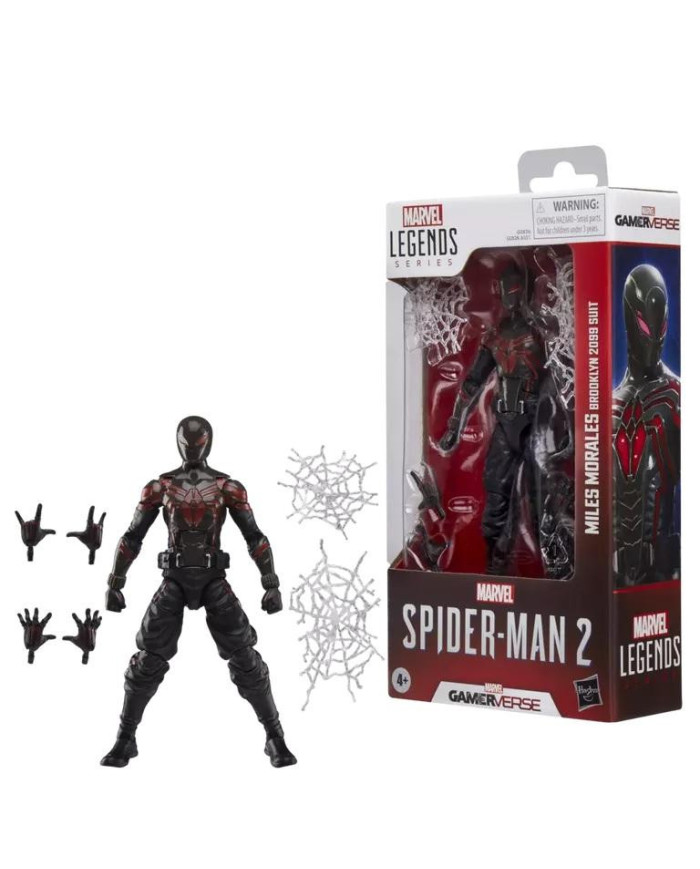 MARVEL - Miles Brooklyn 2099 "Gamerverse" - Fig. Legends Series 15cm