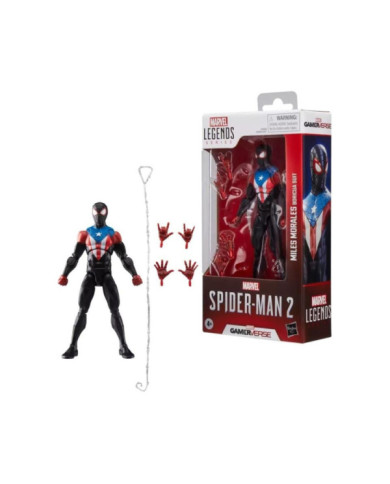 MARVEL - Miles Boricua Suit "Gamerverse" - Fig. Legends Series 15cm