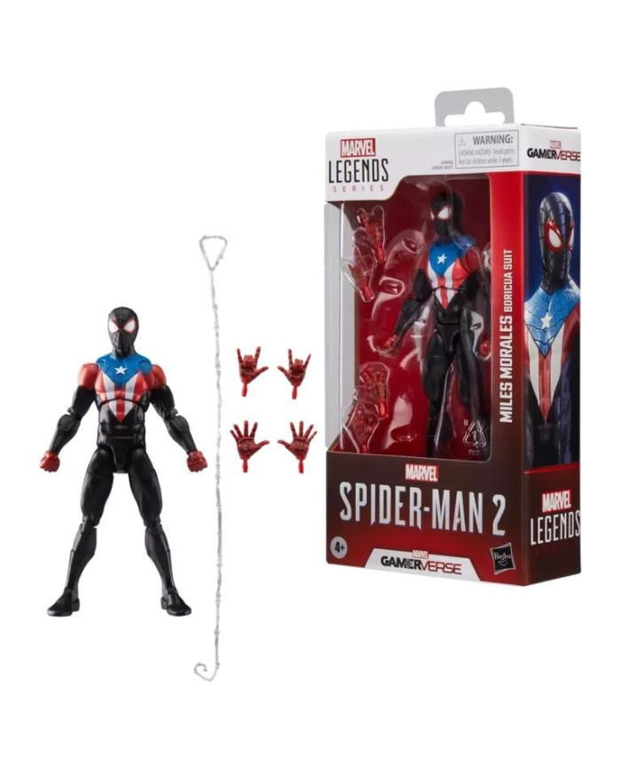 MARVEL - Miles Boricua Suit "Gamerverse" - Fig. Legends Series 15cm