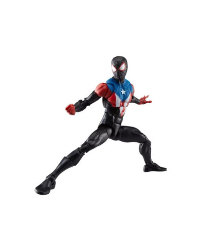 MARVEL - Miles Boricua Suit "Gamerverse" - Fig. Legends Series 15cm