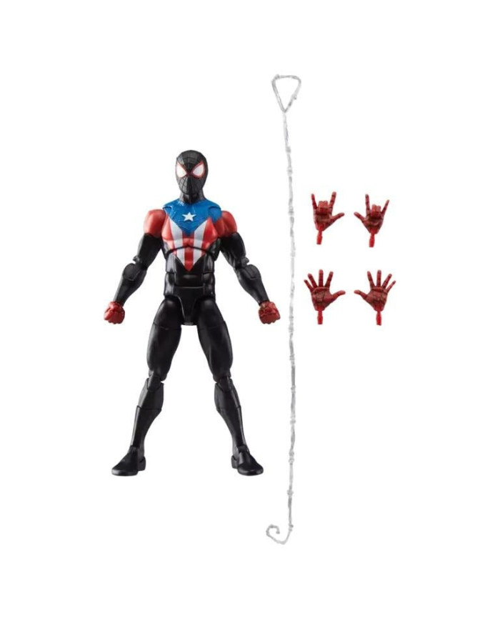 MARVEL - Miles Boricua Suit "Gamerverse" - Fig. Legends Series 15cm