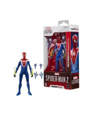 MARVEL - Miles Upgraded Suit "Gamerverse" - Fig. Legends Series 15cm