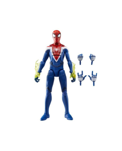 MARVEL - Miles Upgraded Suit "Gamerverse" - Fig. Legends Series 15cm