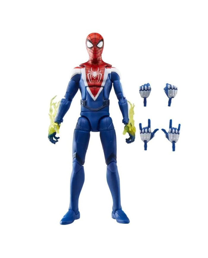 MARVEL - Miles Upgraded Suit "Gamerverse" - Fig. Legends Series 15cm