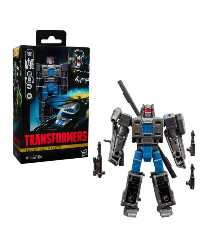 TRANSFORMERS - Combaticon Vortex - Fig.e Age of the Prime Deluxe 14cm