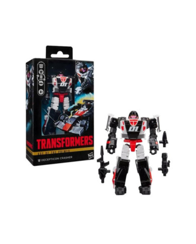 TRANSFORMERS - Decepticon Crasher - Fig.e Age of the Prime Deluxe 14cm