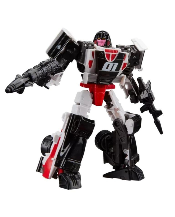 TRANSFORMERS - Decepticon Crasher - Fig.e Age of the Prime Deluxe 14cm